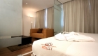 Suite Ejecutiva Club dormitorio