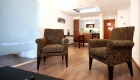 Suite Ejecutiva Club sala