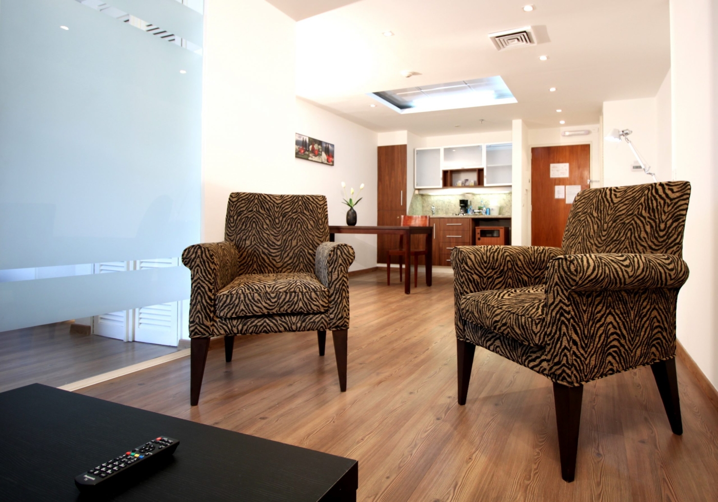 Suite Ejecutiva Club sala