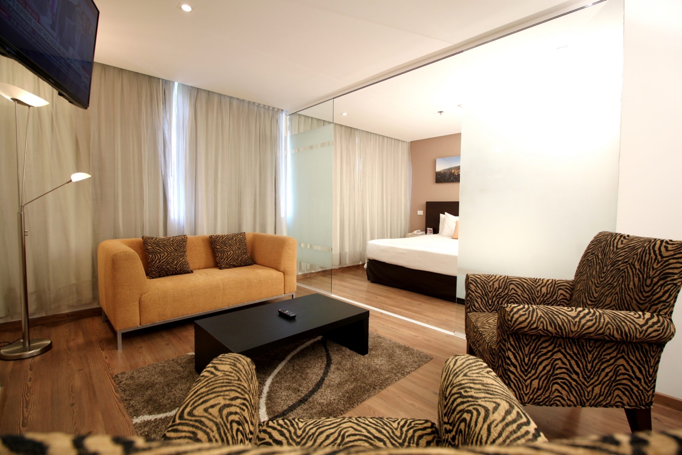 Suite Ejecutiva Club sala