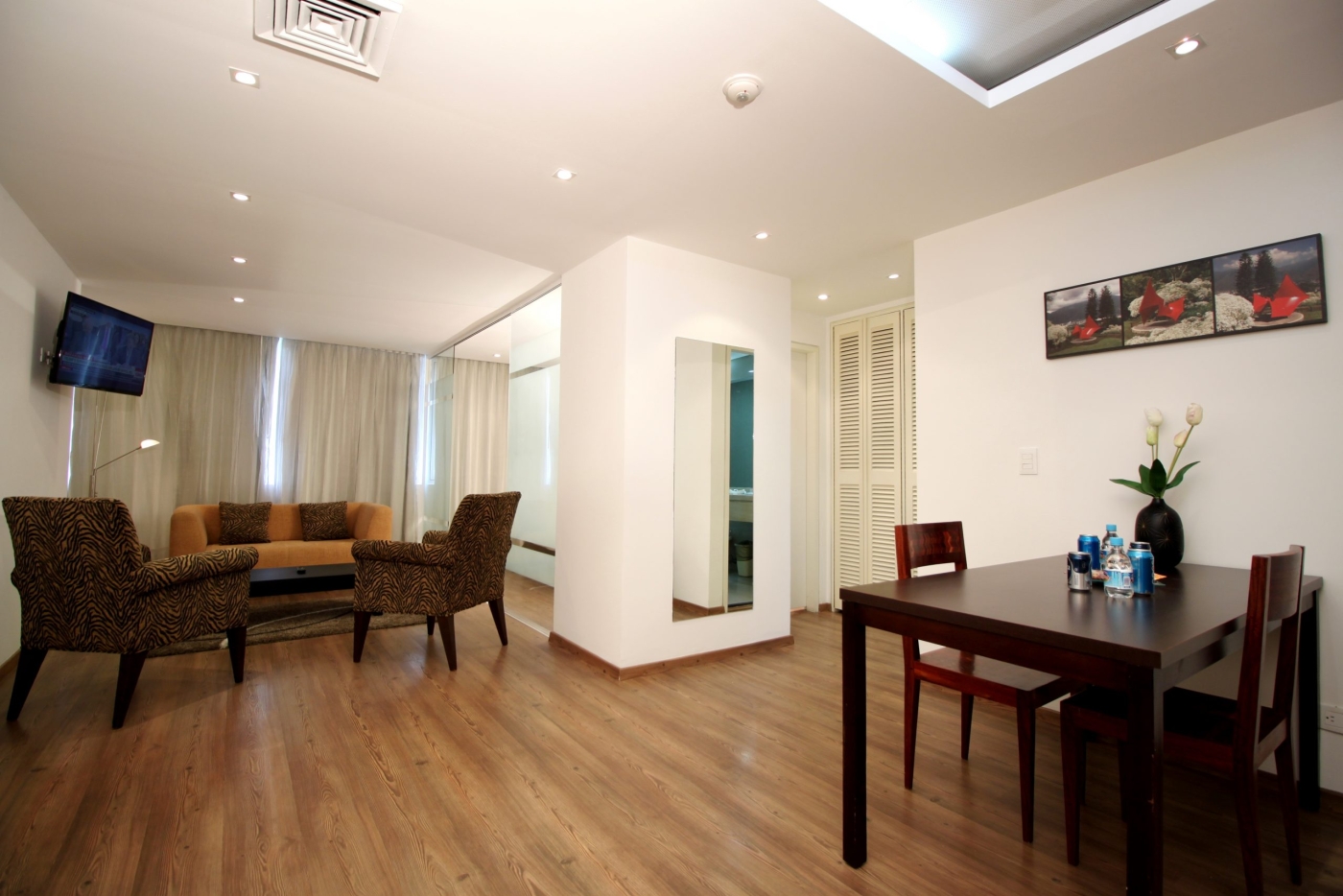 Suite Ejecutiva Club sala