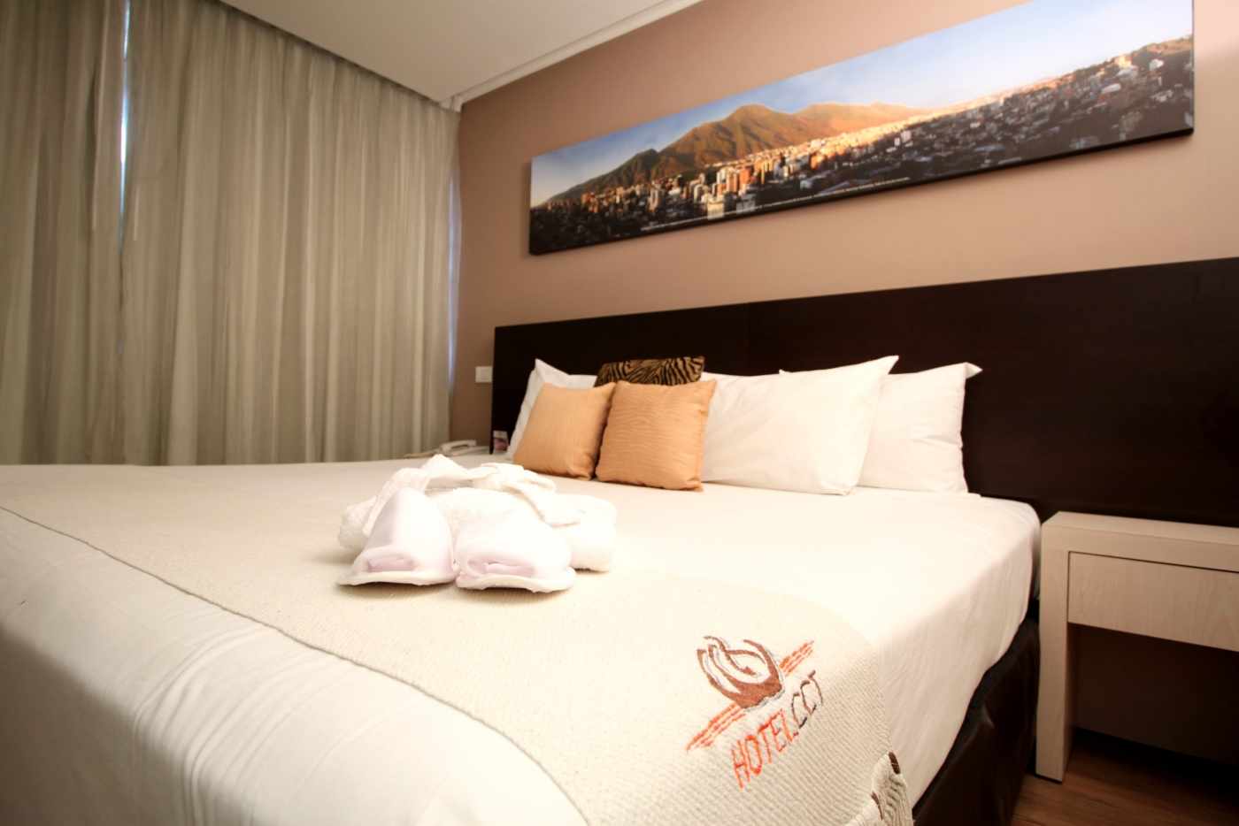 Suite Ejecutiva Club dormitorio